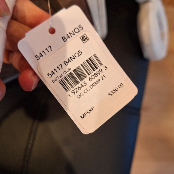 Coach Dreamer 21 Chalk Khaki Beige Signature Satchel Mini Size - Picture 4 of 9